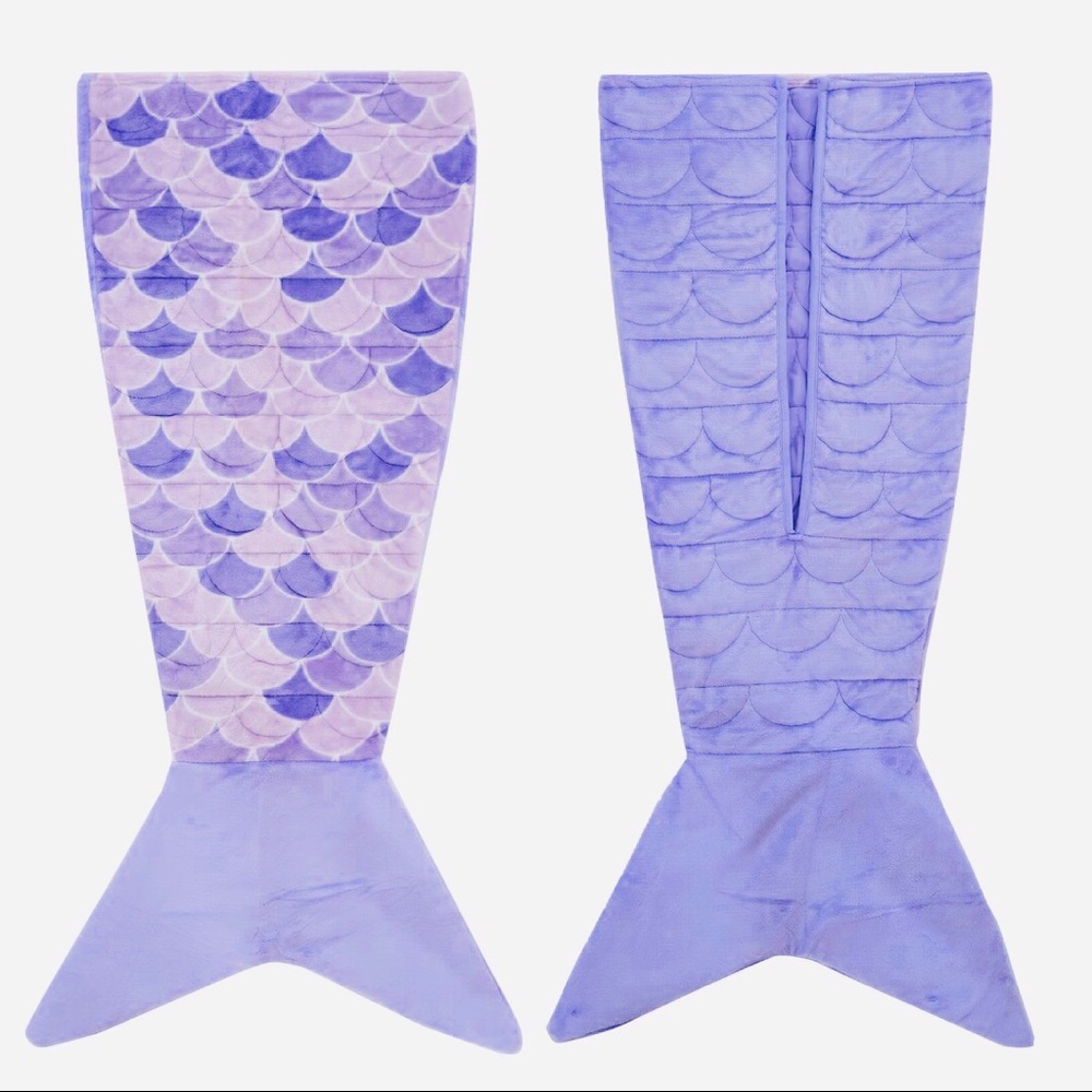 Kids Weighted Blanket Mermaid 5 lbs - Picture 4 of 7